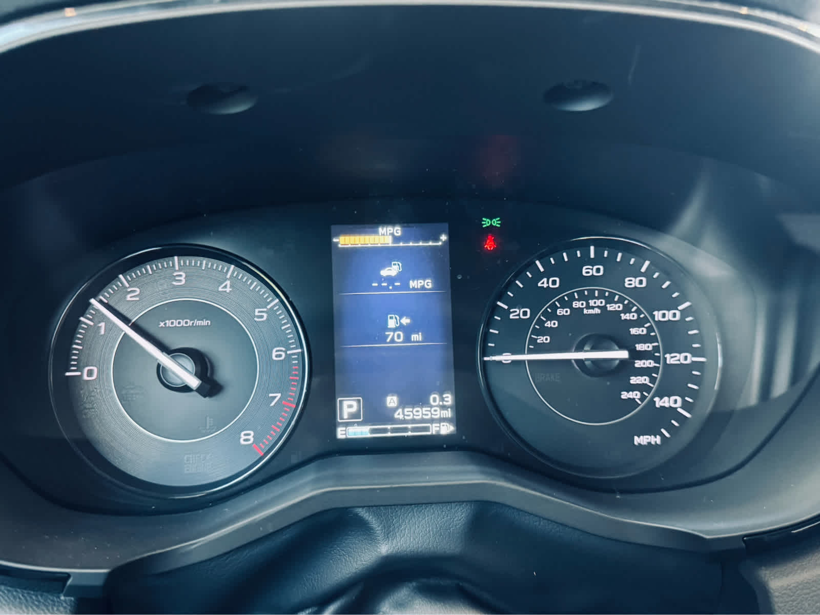 2023 Subaru Impreza 5-door CVT