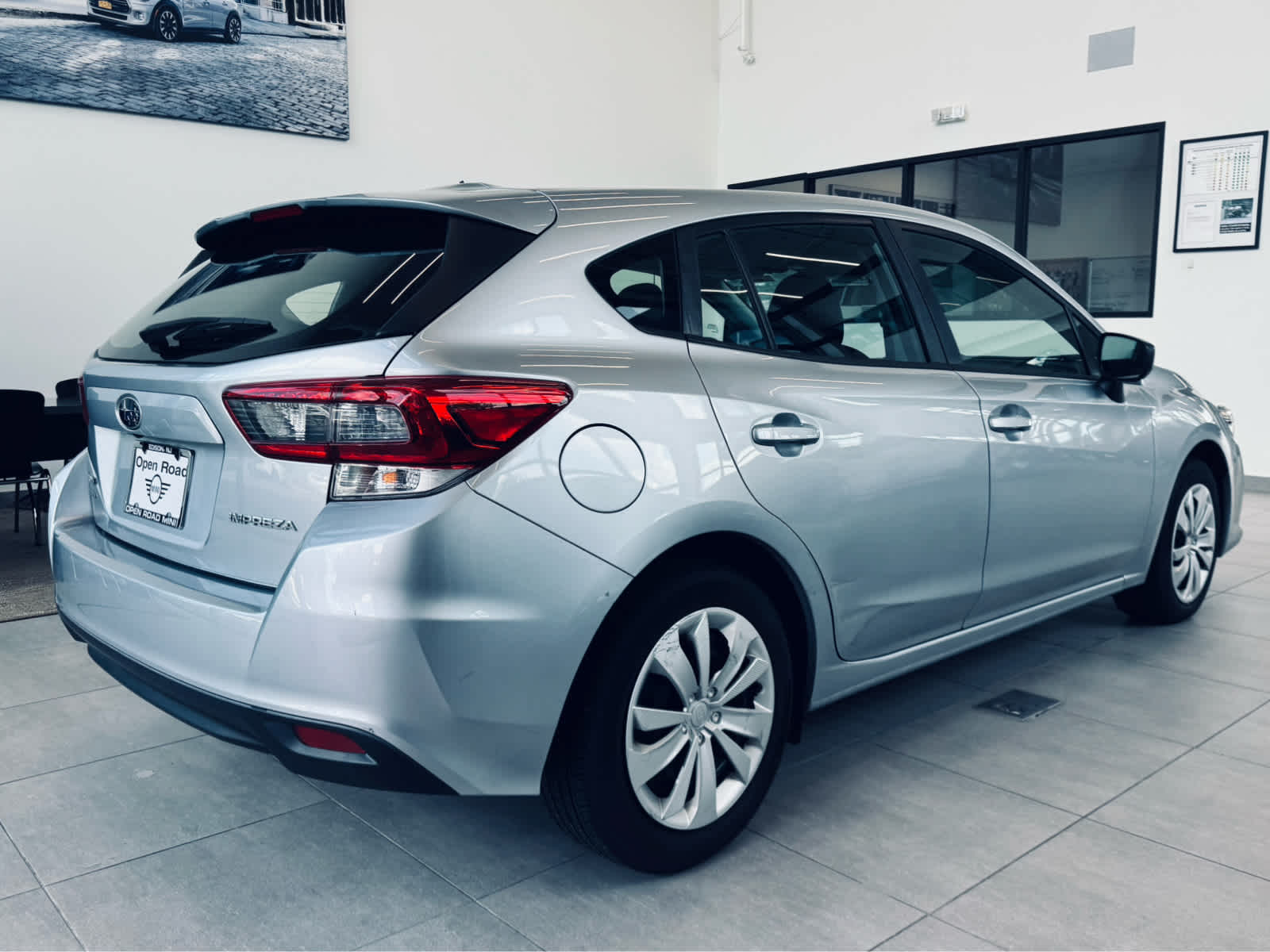 2023 Subaru Impreza 5-door CVT
