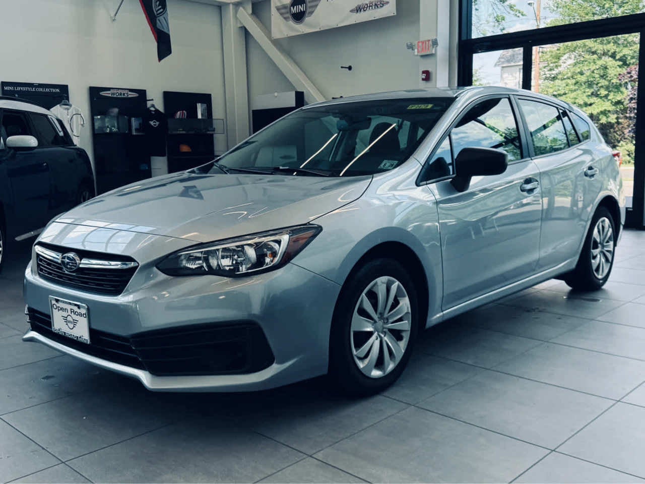 2023 Subaru Impreza 5-door CVT