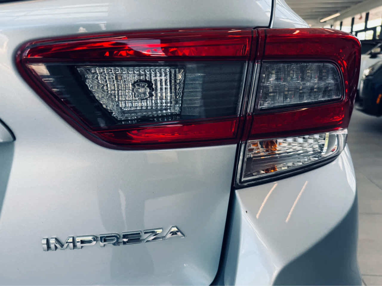 2023 Subaru Impreza 5-door CVT