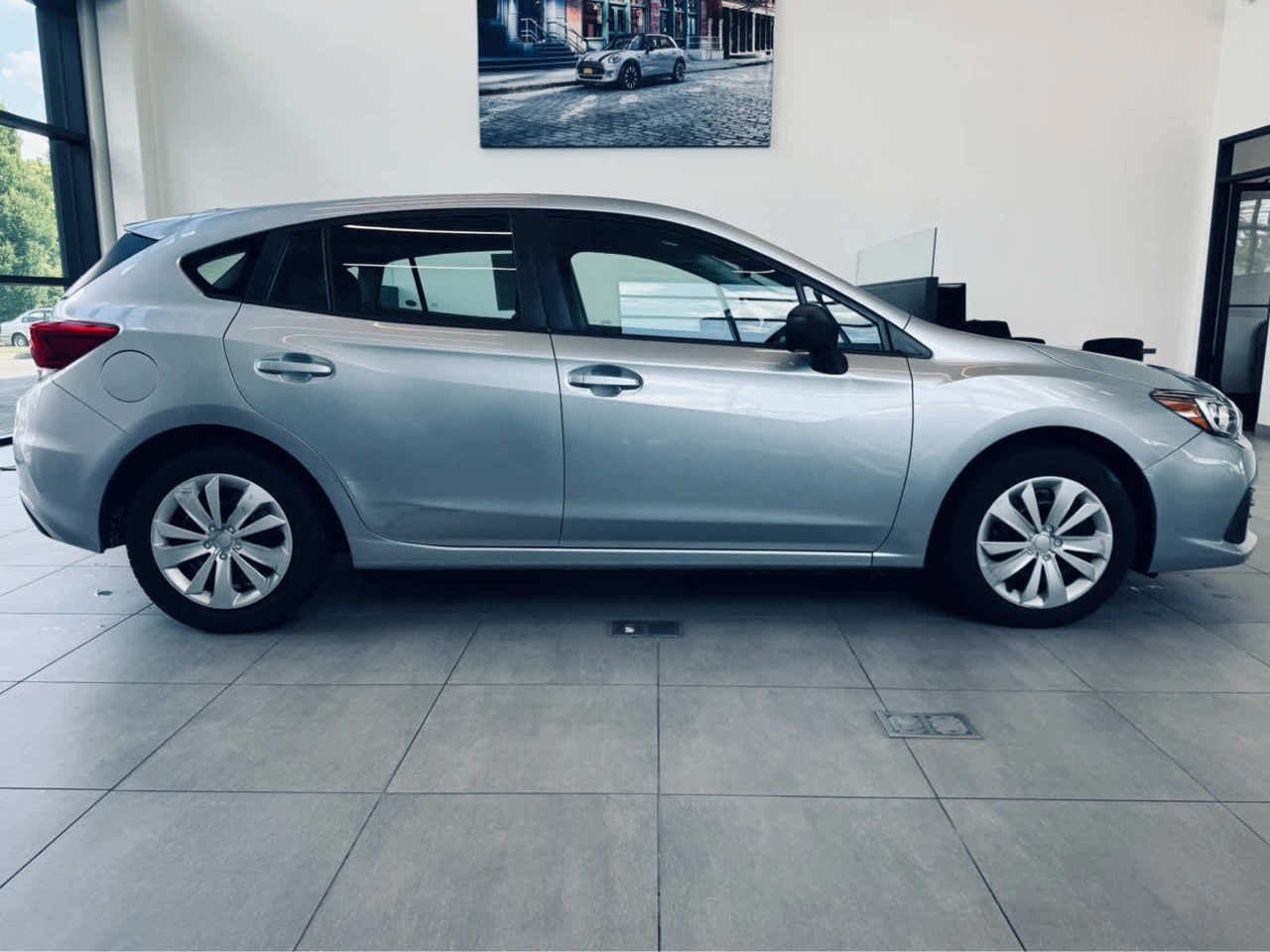 2023 Subaru Impreza 5-door CVT