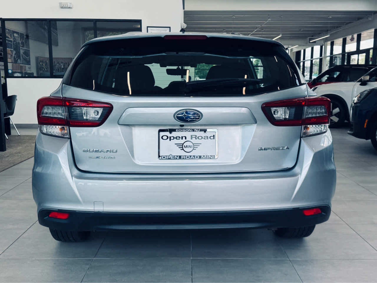 2023 Subaru Impreza 5-door CVT