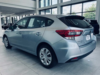 2023 Subaru Impreza 5-door CVT