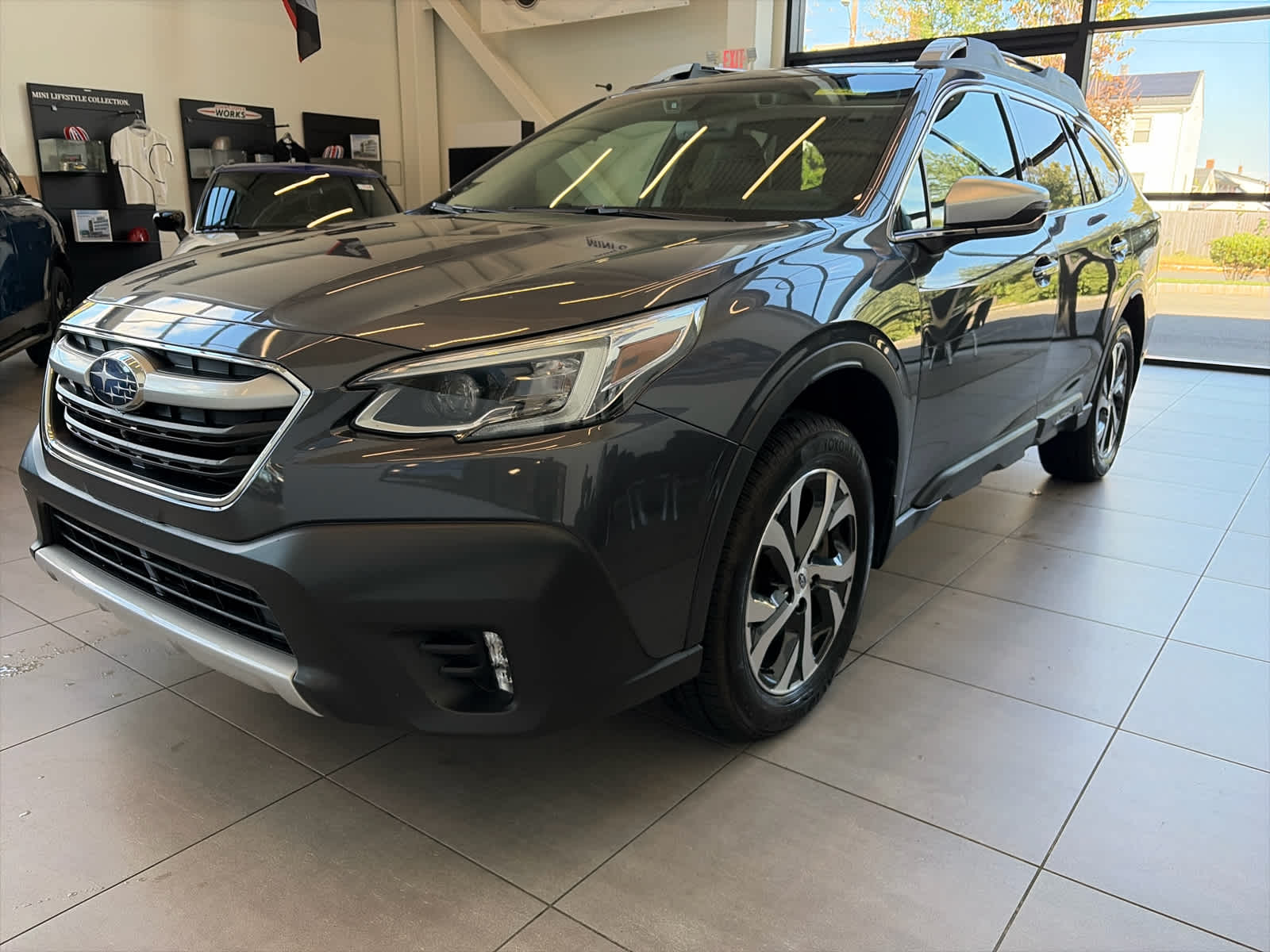 2020 Subaru Outback Touring
