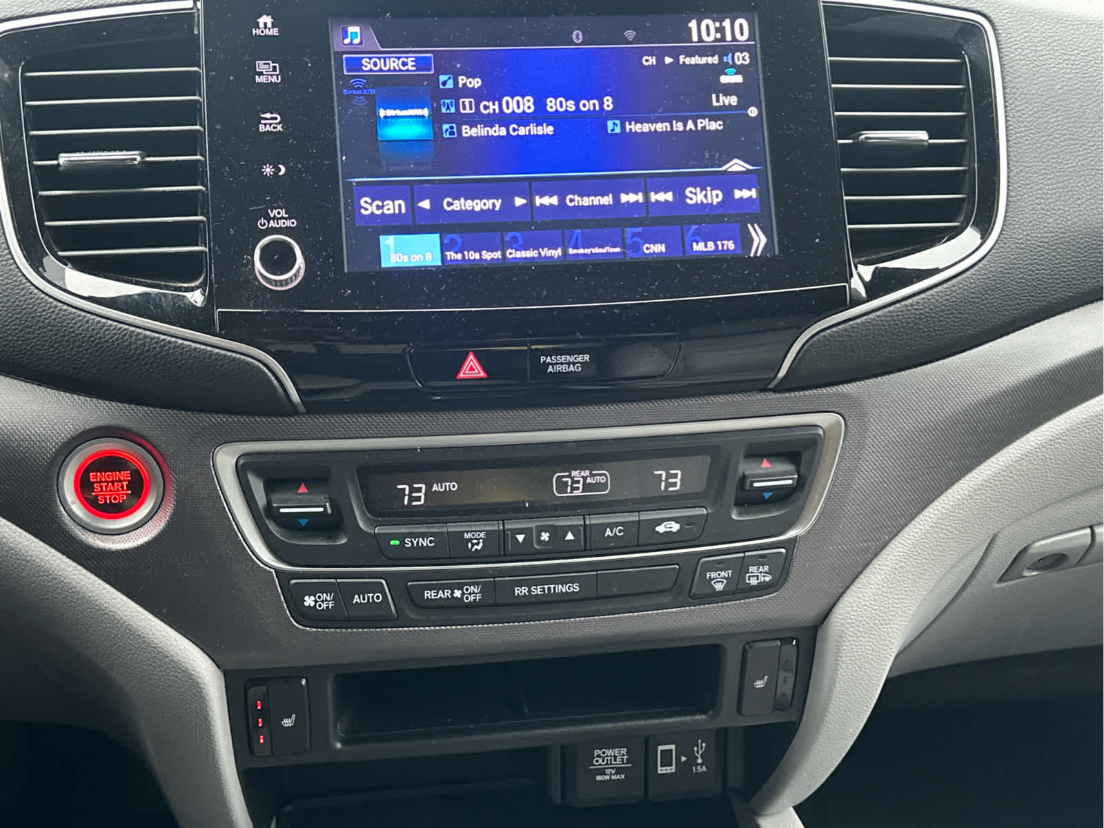 2021 Honda Ridgeline RTL AWD