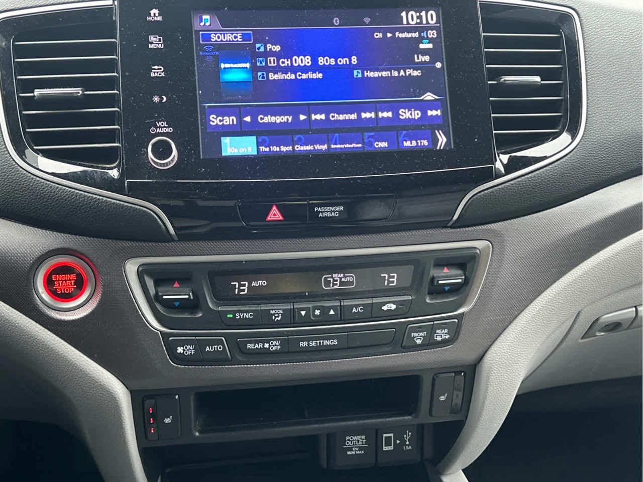 2021 Honda Ridgeline RTL AWD