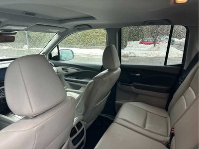 2021 Honda Ridgeline RTL AWD