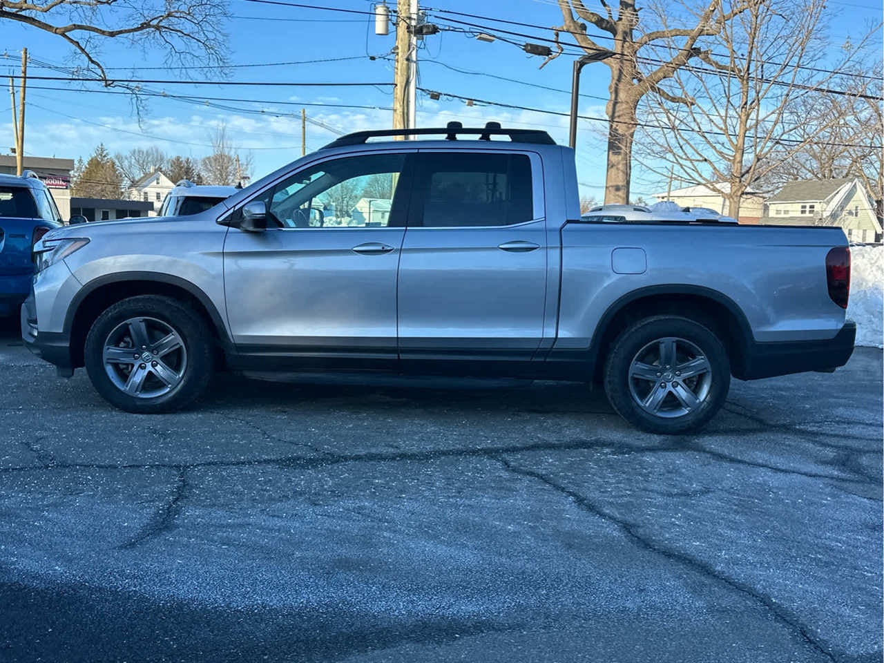 2021 Honda Ridgeline RTL AWD