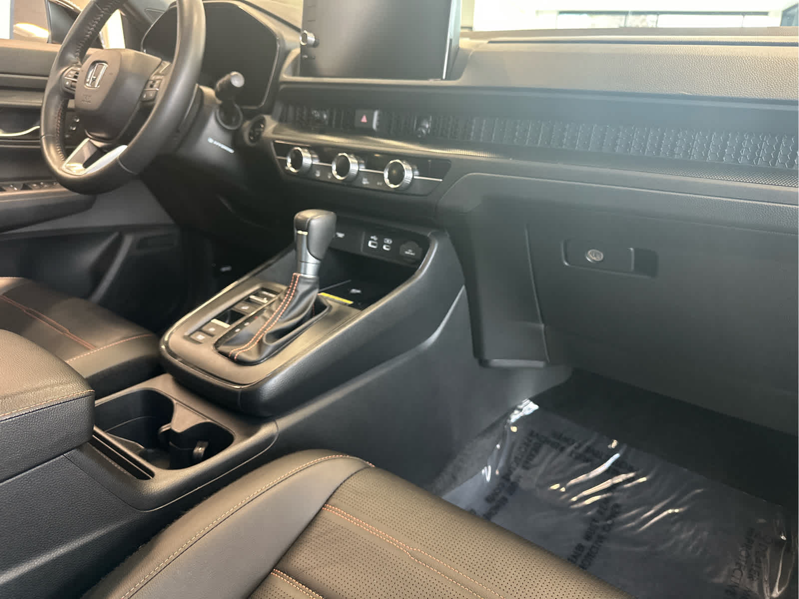 2025 Honda CR-V Hybrid Sport-L AWD