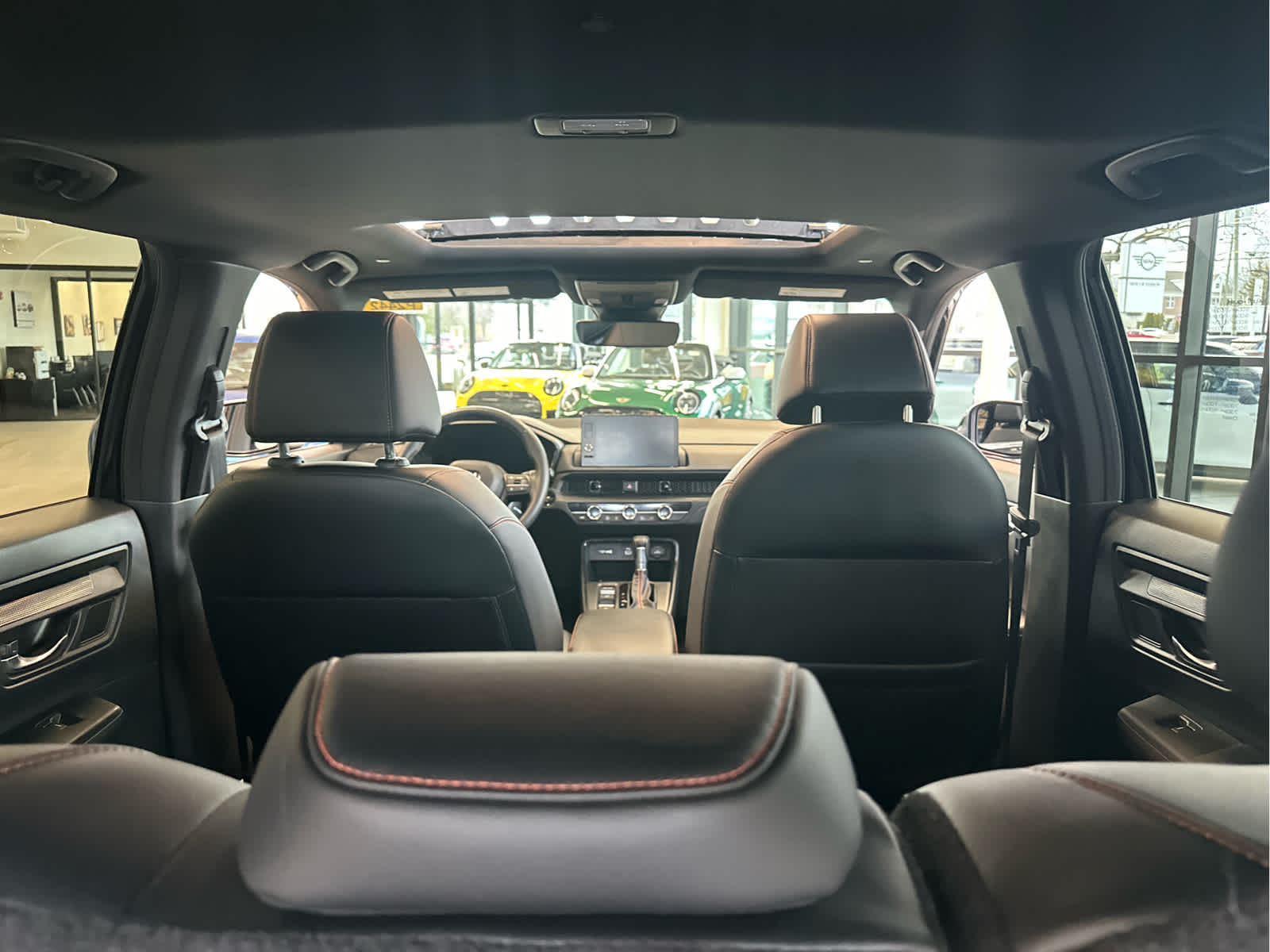 2025 Honda CR-V Hybrid Sport-L AWD