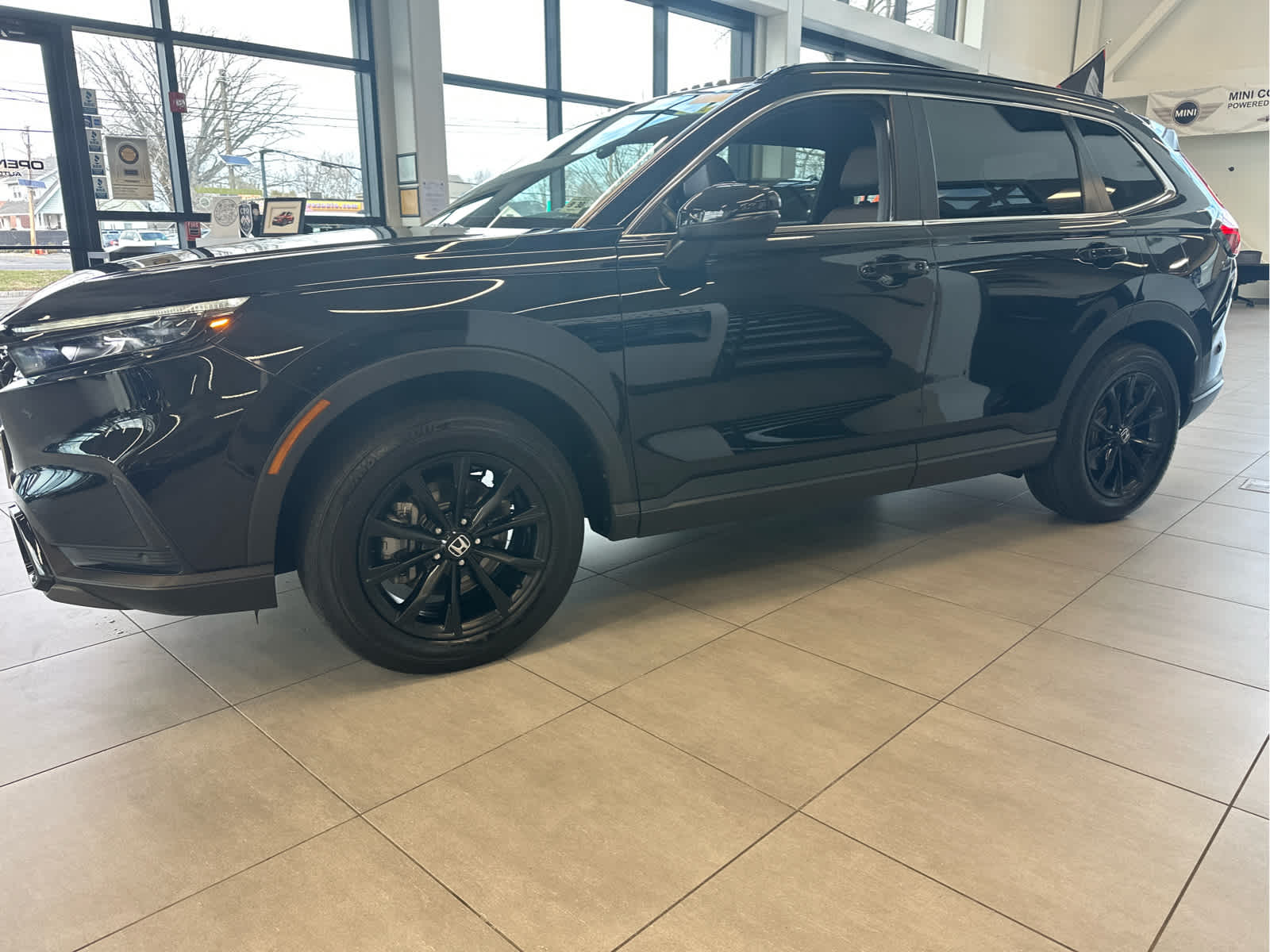 2025 Honda CR-V Hybrid Sport-L AWD