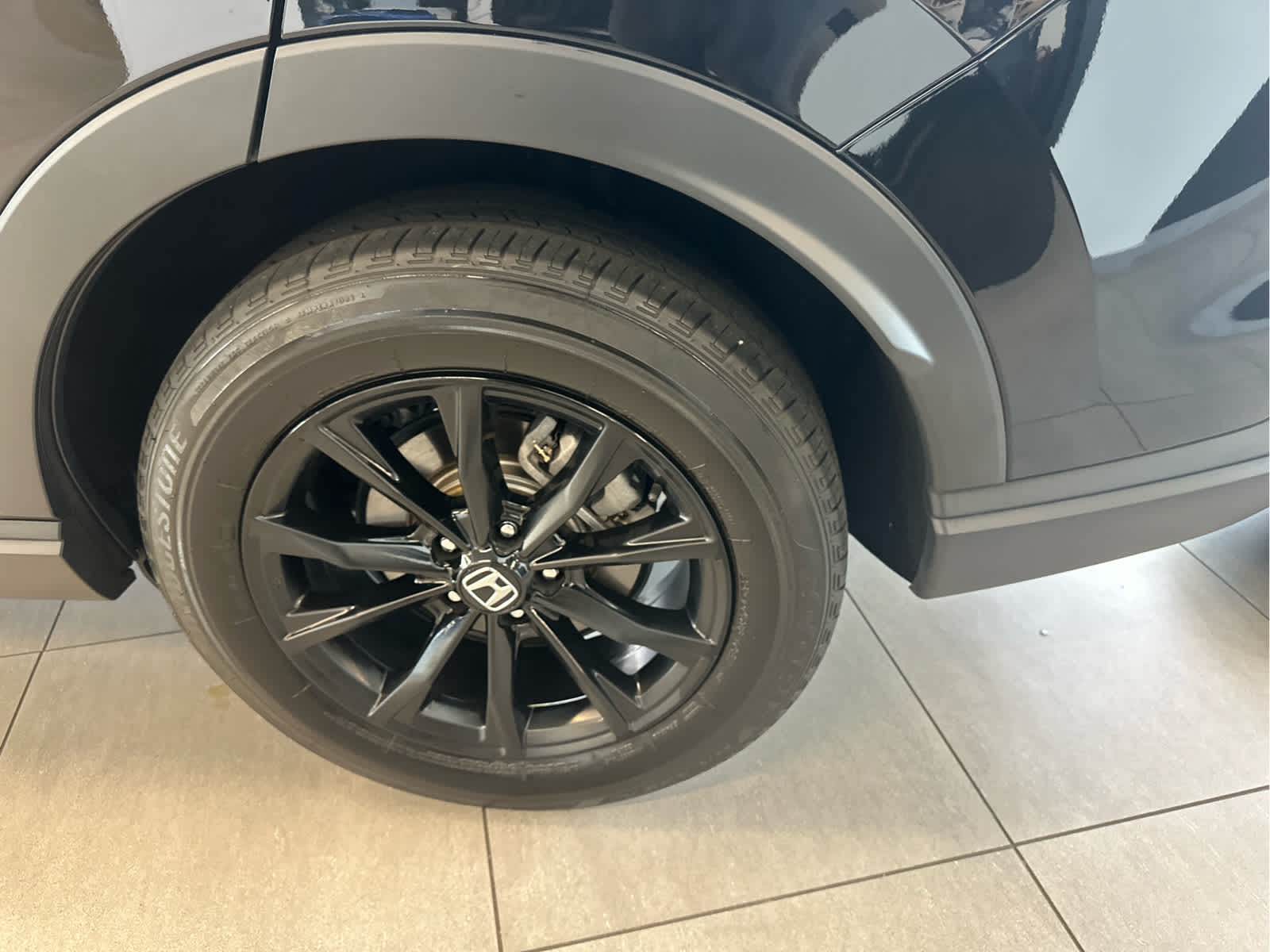 2025 Honda CR-V Hybrid Sport-L AWD