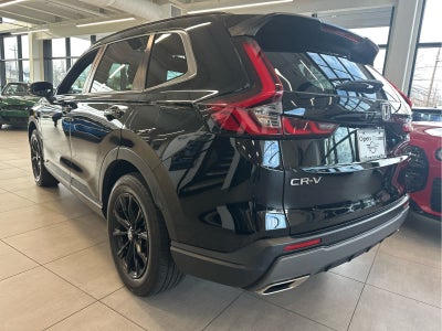 2025 Honda CR-V Hybrid Sport-L AWD