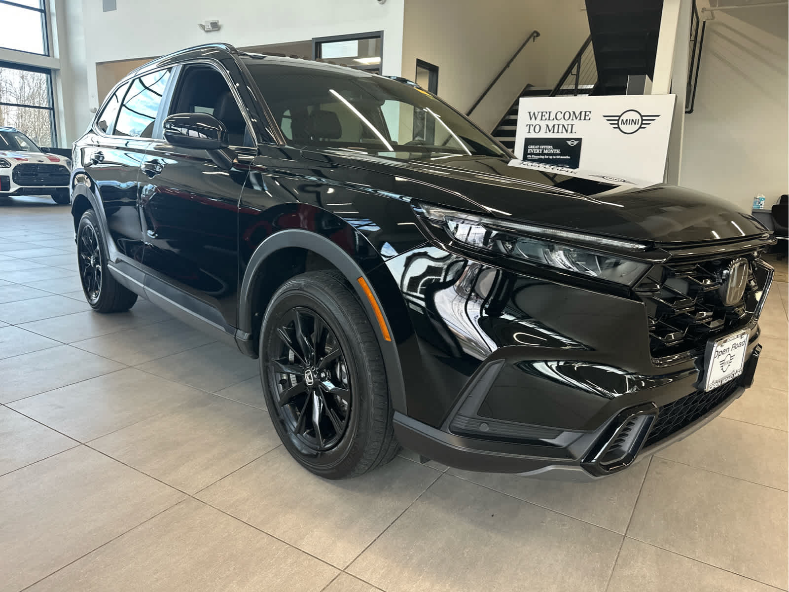 2025 Honda CR-V Hybrid Sport-L AWD