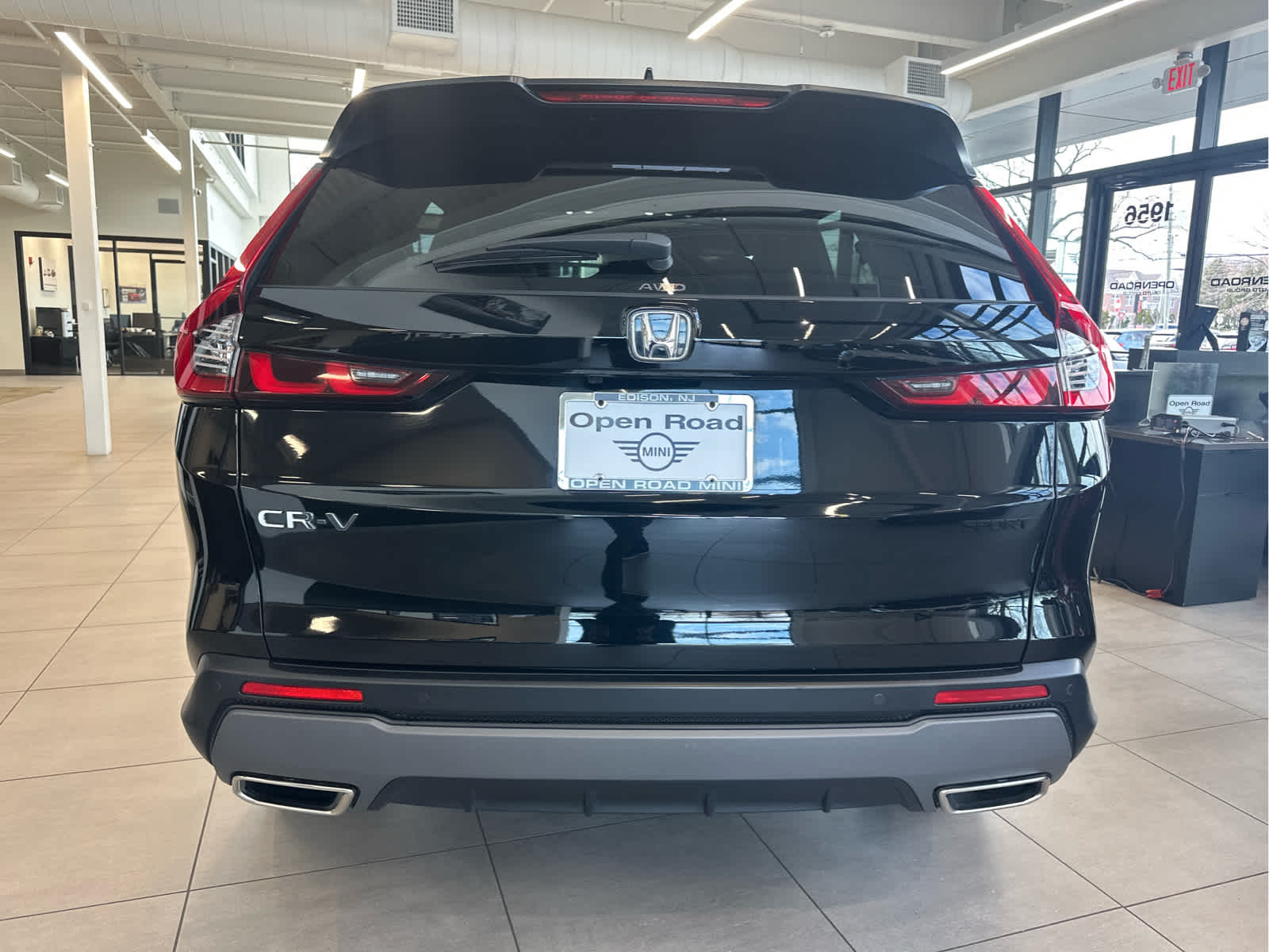 2025 Honda CR-V Hybrid Sport-L AWD