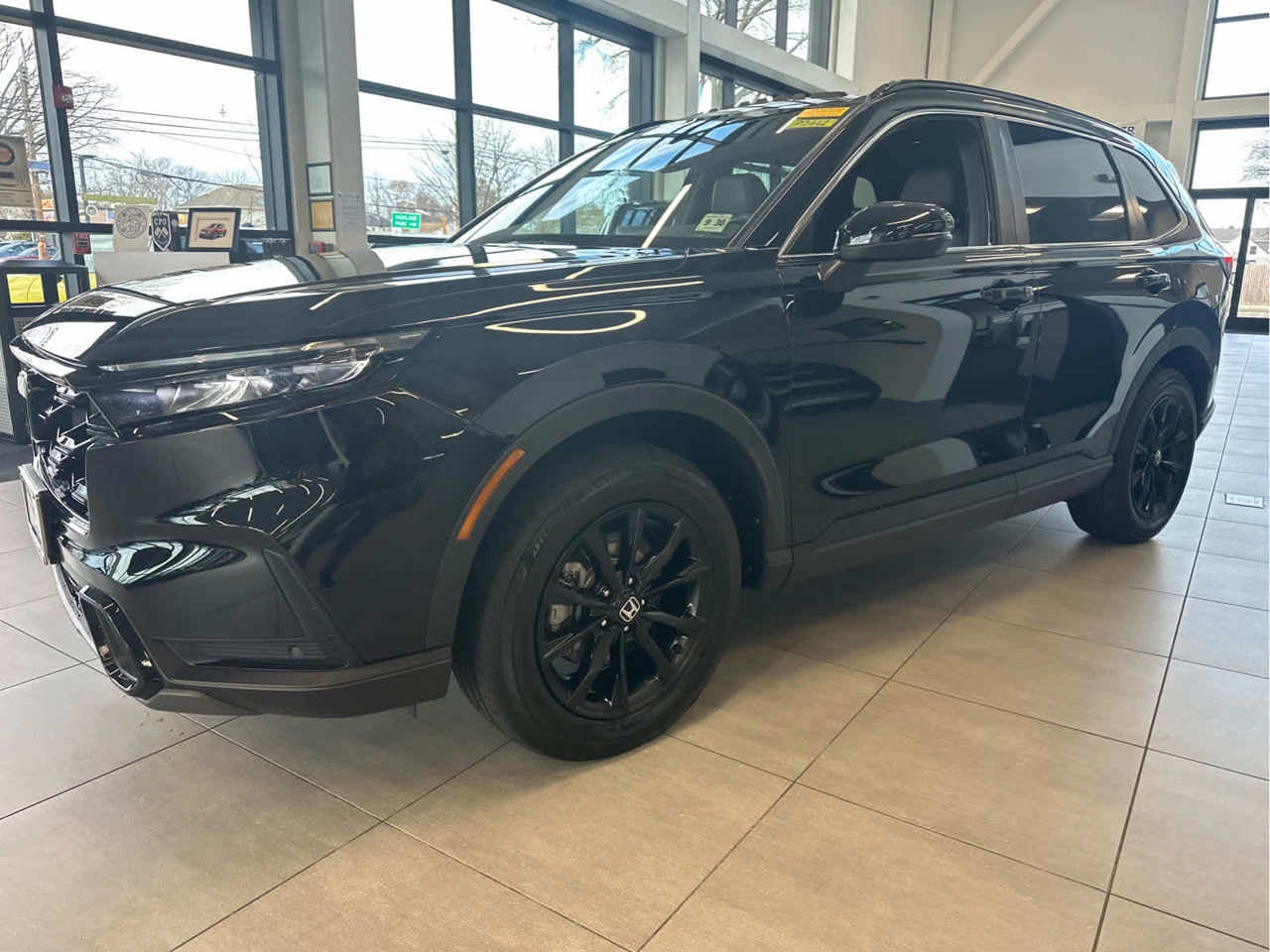 2025 Honda CR-V Hybrid Sport-L AWD