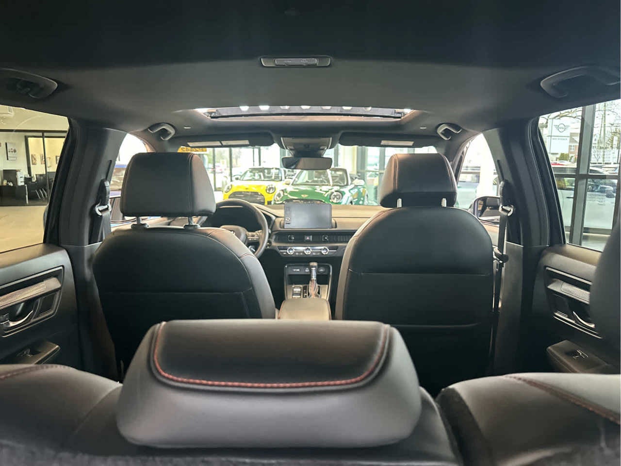 2025 Honda CR-V Hybrid Sport-L AWD