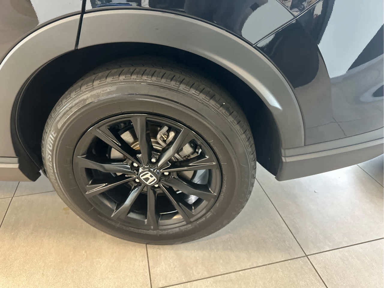 2025 Honda CR-V Hybrid Sport-L AWD