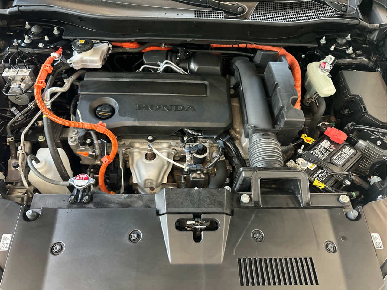 2025 Honda CR-V Hybrid Sport-L AWD