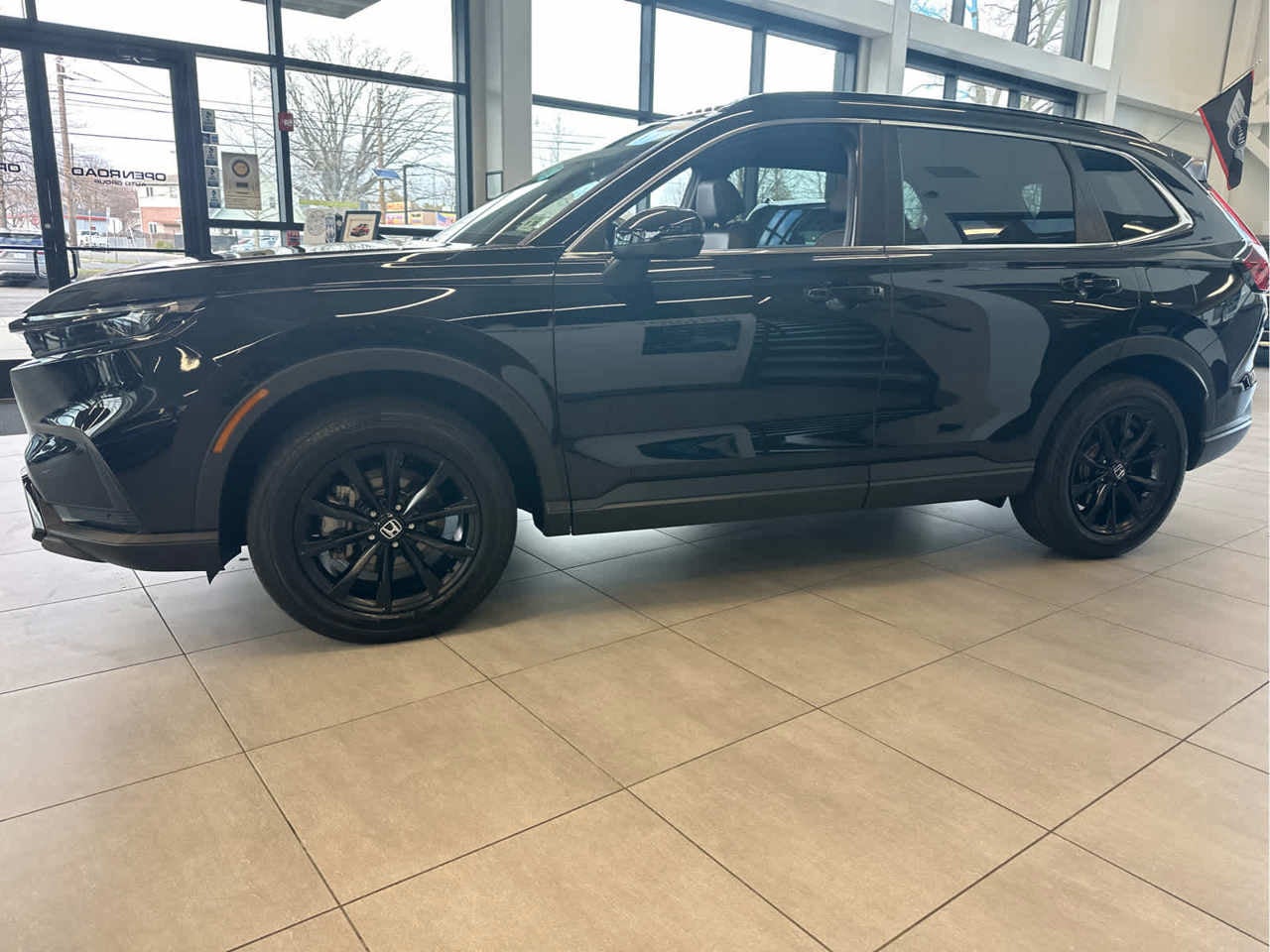 2025 Honda CR-V Hybrid Sport-L AWD