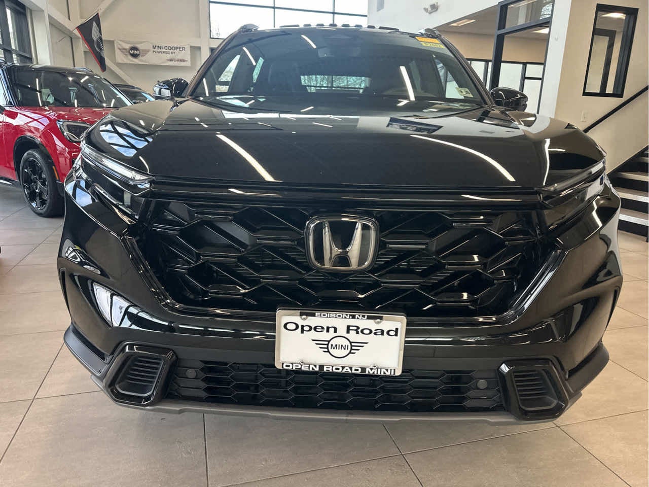 2025 Honda CR-V Hybrid Sport-L AWD