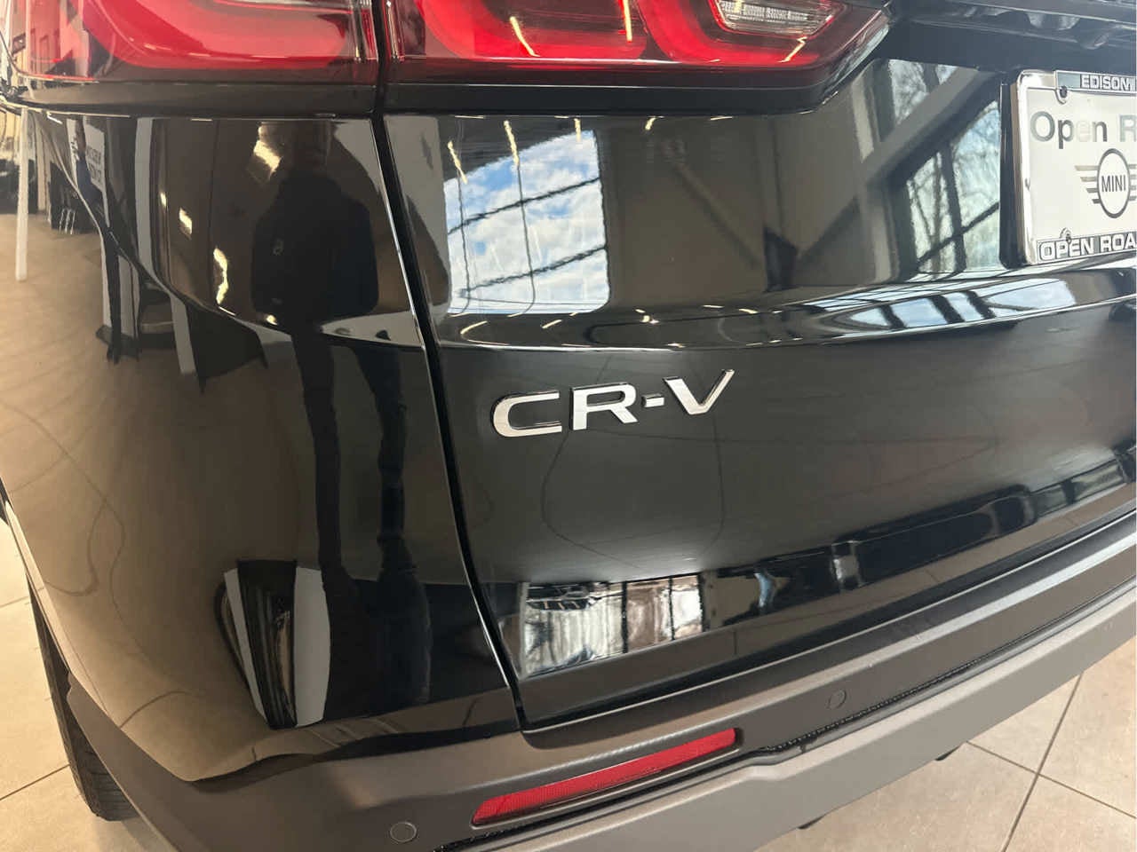 2025 Honda CR-V Hybrid Sport-L AWD