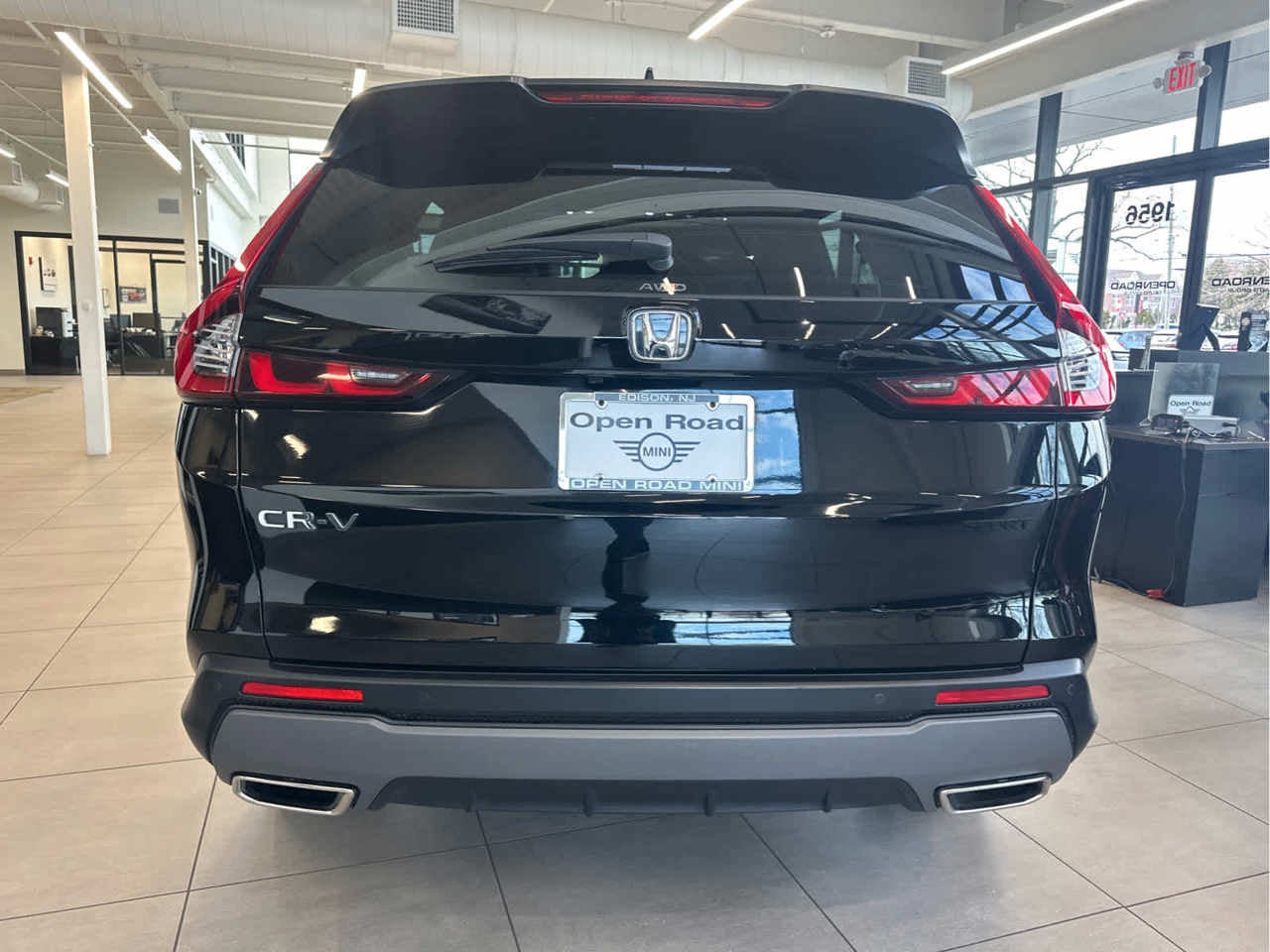 2025 Honda CR-V Hybrid Sport-L AWD