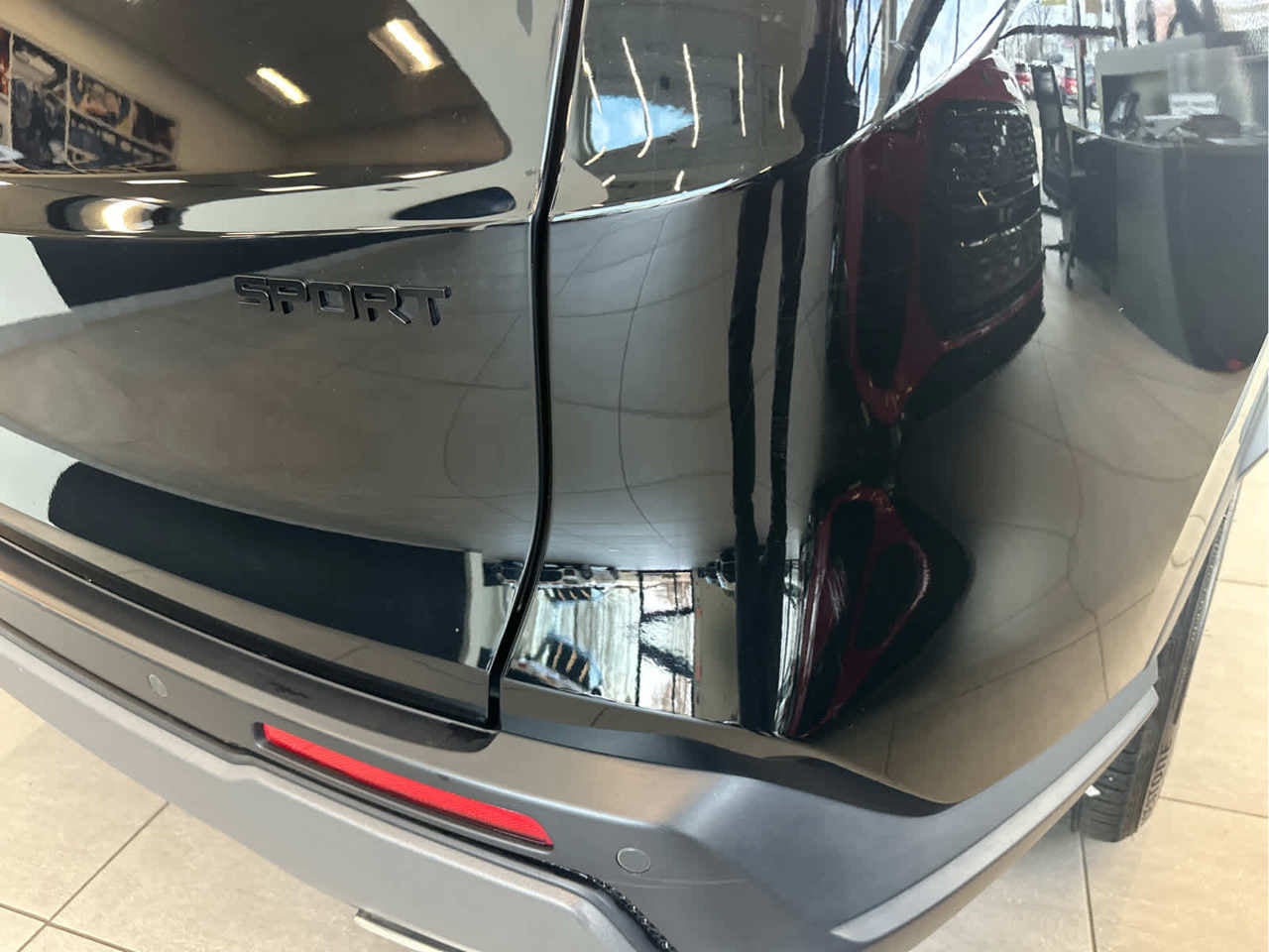 2025 Honda CR-V Hybrid Sport-L AWD