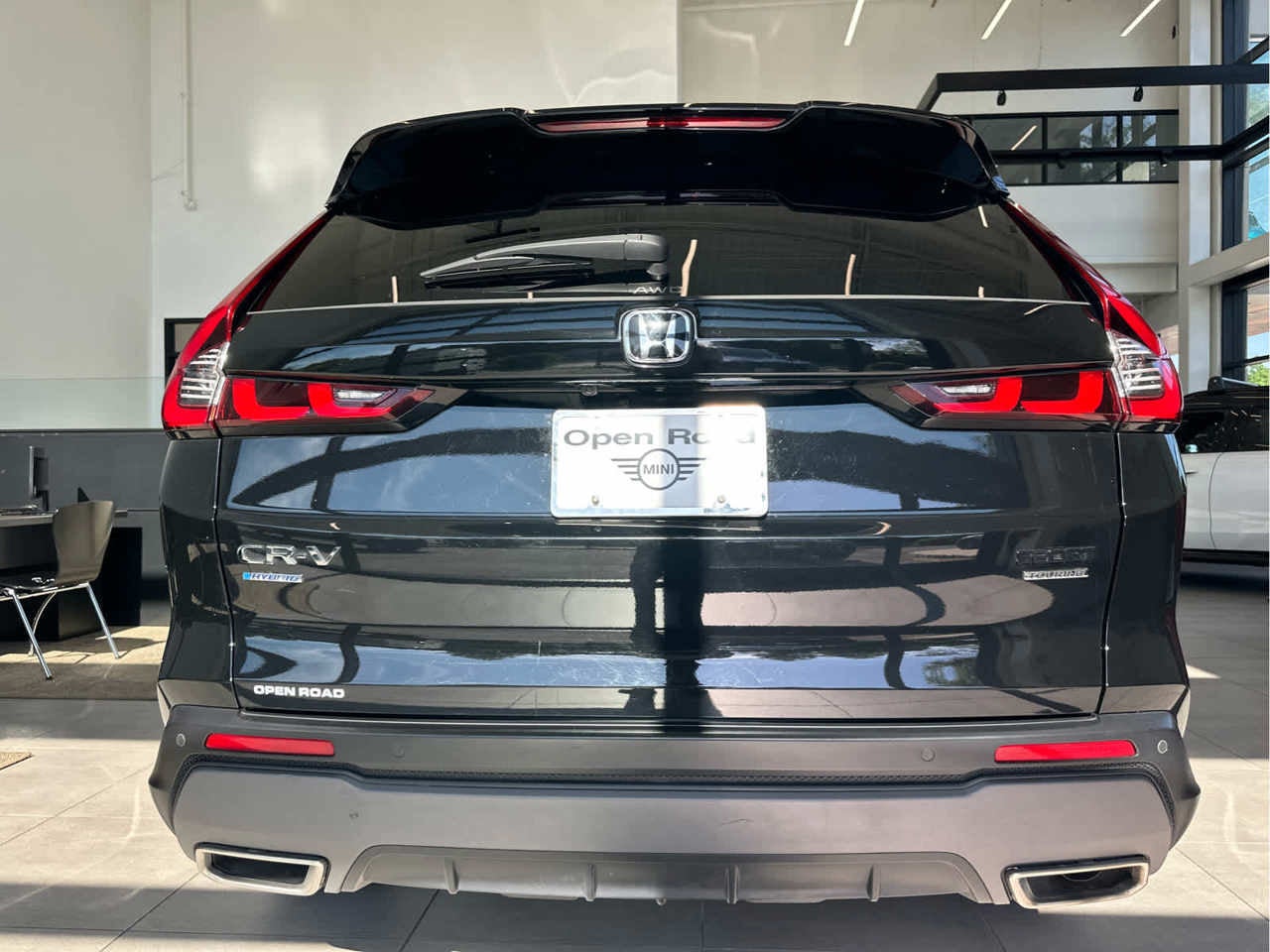2025 Honda CR-V Hybrid Sport Touring AWD