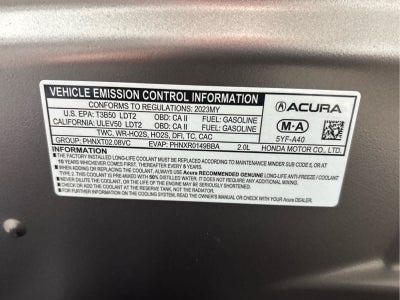 2023 Acura RDX SH-AWD w/Advance Package