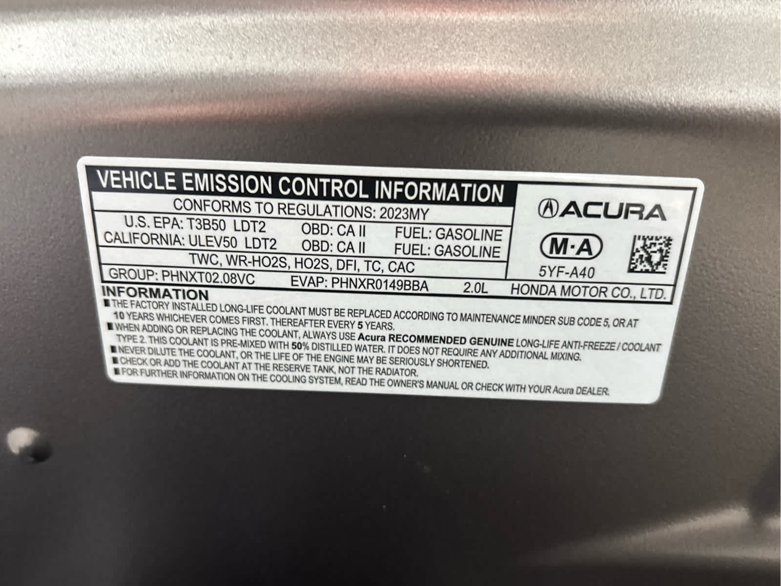2023 Acura RDX SH-AWD w/Advance Package