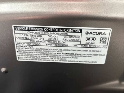 2023 Acura RDX SH-AWD w/Advance Package