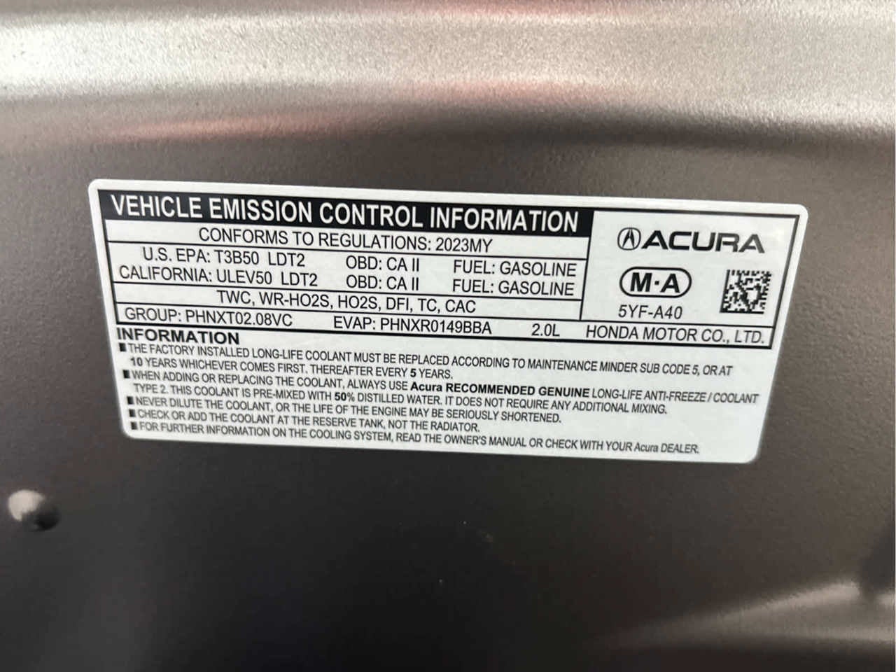 2023 Acura RDX SH-AWD w/Advance Package