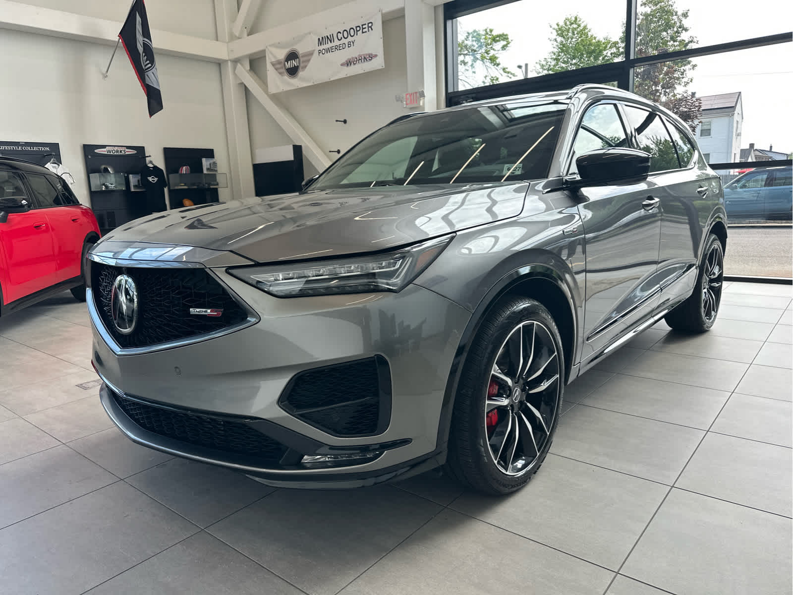 2022 Acura MDX Type S SH-AWD w/Advance Package