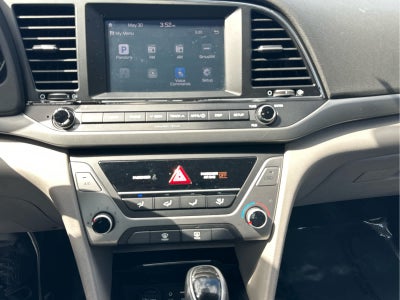 2017 Hyundai Elantra 4dr Sdn Auto SE PZEV