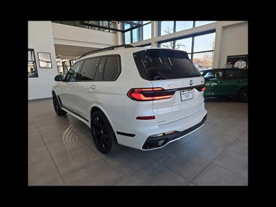2024 BMW X7 xDrive40i Sports Activity Vehicle