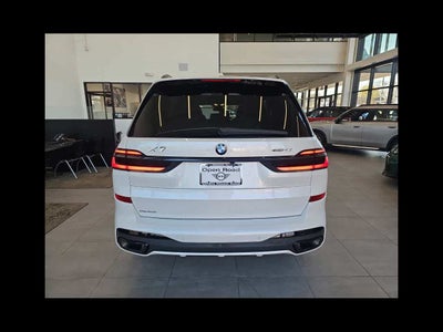 2024 BMW X7 xDrive40i Sports Activity Vehicle