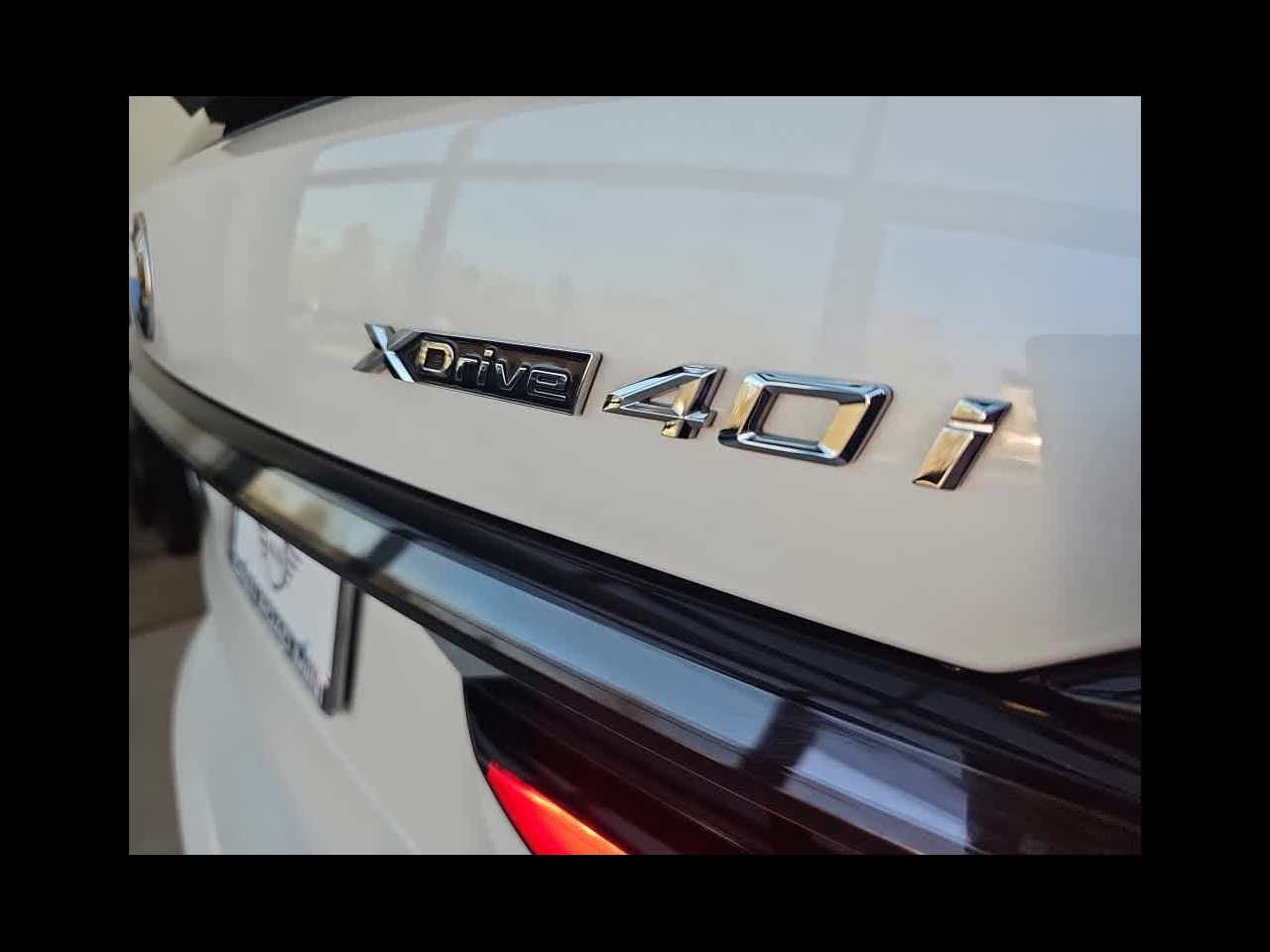 2024 BMW X7 xDrive40i Sports Activity Vehicle