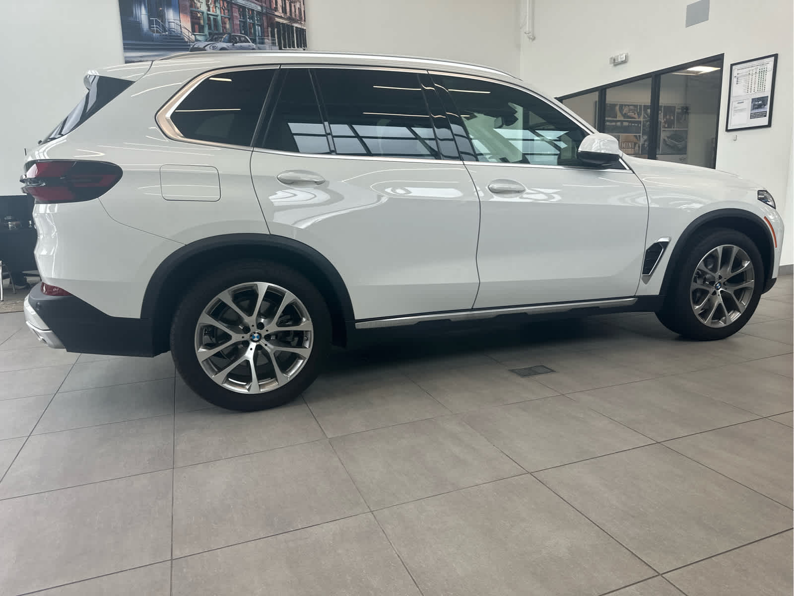 2024 BMW X5 xDrive40i Sports Activity Vehicle