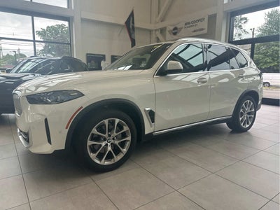 2024 BMW X5 xDrive40i Sports Activity Vehicle