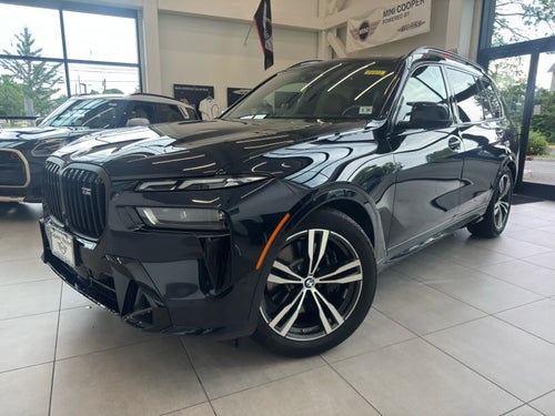 2025 BMW X7 M60i Sports Activity Vehicle