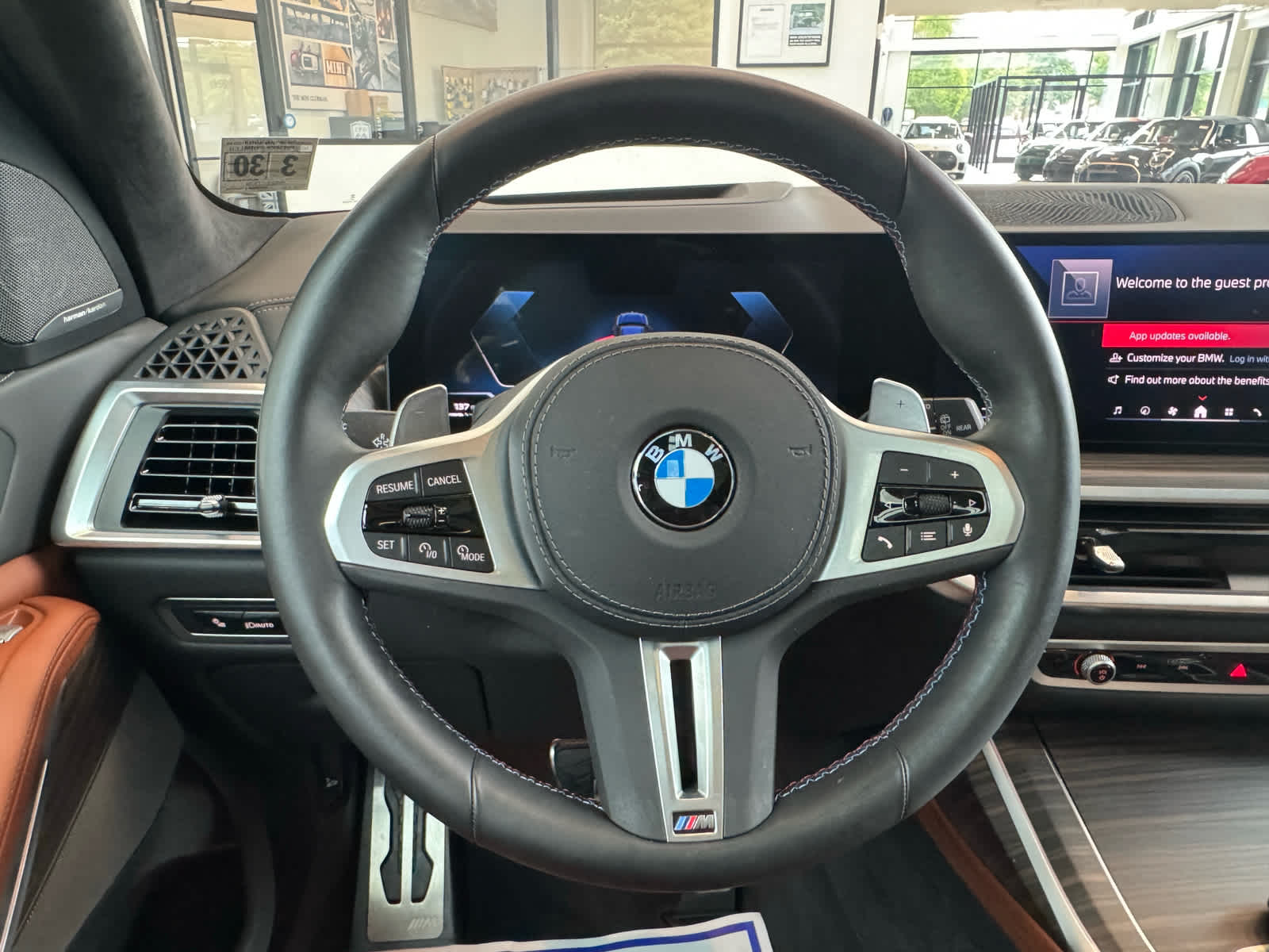 2025 BMW X7 M60i Sports Activity Vehicle