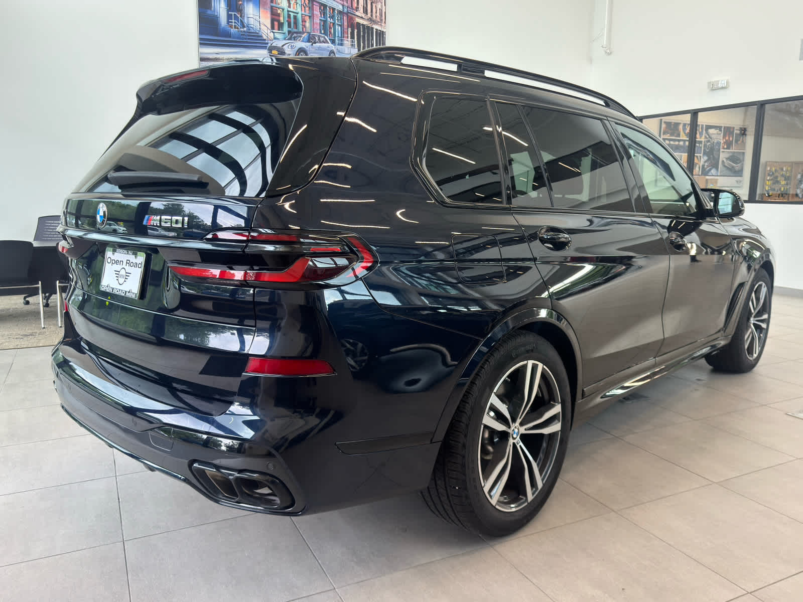 2025 BMW X7 M60i Sports Activity Vehicle