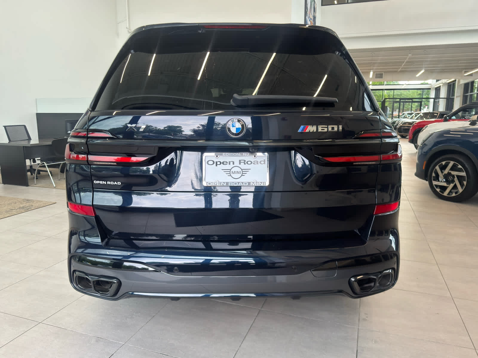 2025 BMW X7 M60i Sports Activity Vehicle