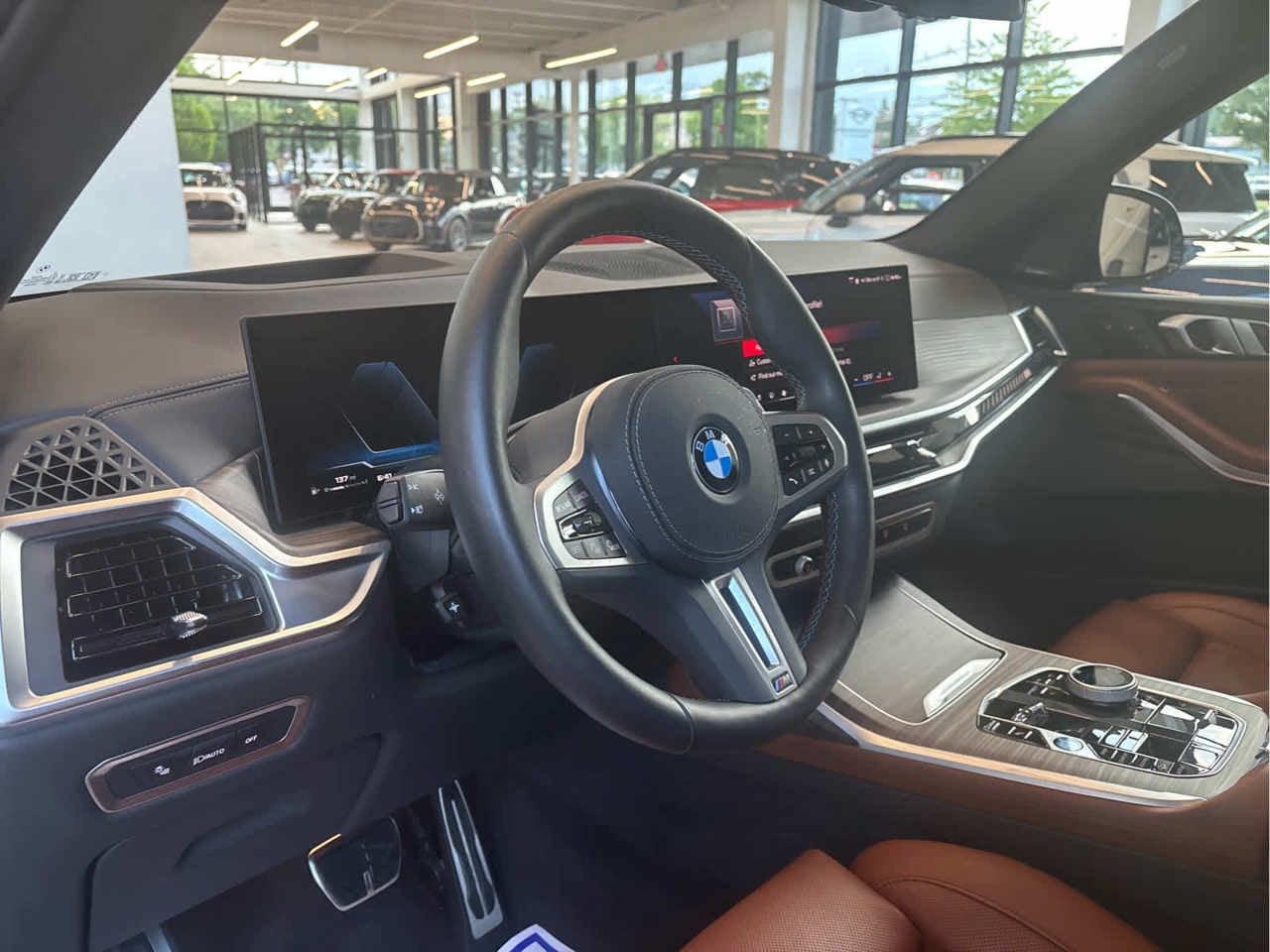 2025 BMW X7 M60i Sports Activity Vehicle