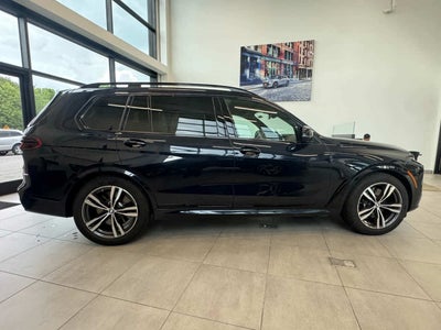 2025 BMW X7 M60i Sports Activity Vehicle