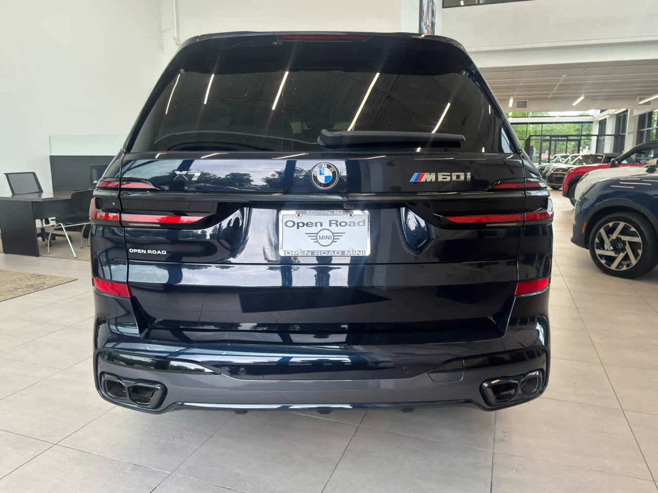 2025 BMW X7 M60i Sports Activity Vehicle
