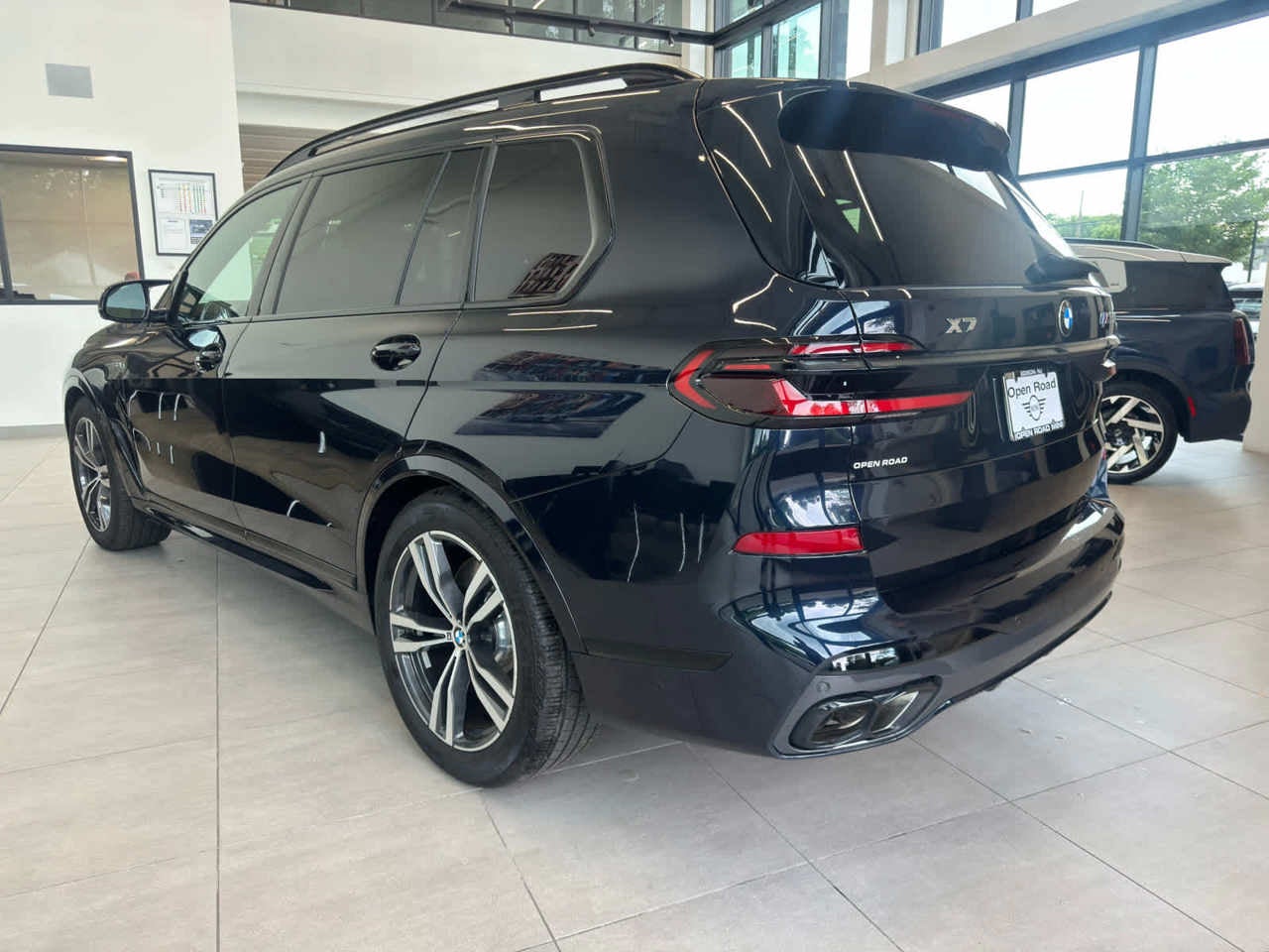 2025 BMW X7 M60i Sports Activity Vehicle