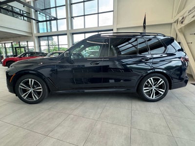 2025 BMW X7 M60i Sports Activity Vehicle