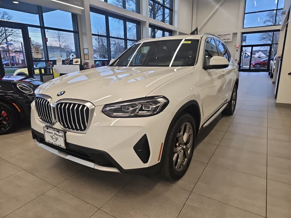 2022 BMW X3 xDrive30i Sports Activity Vehicle